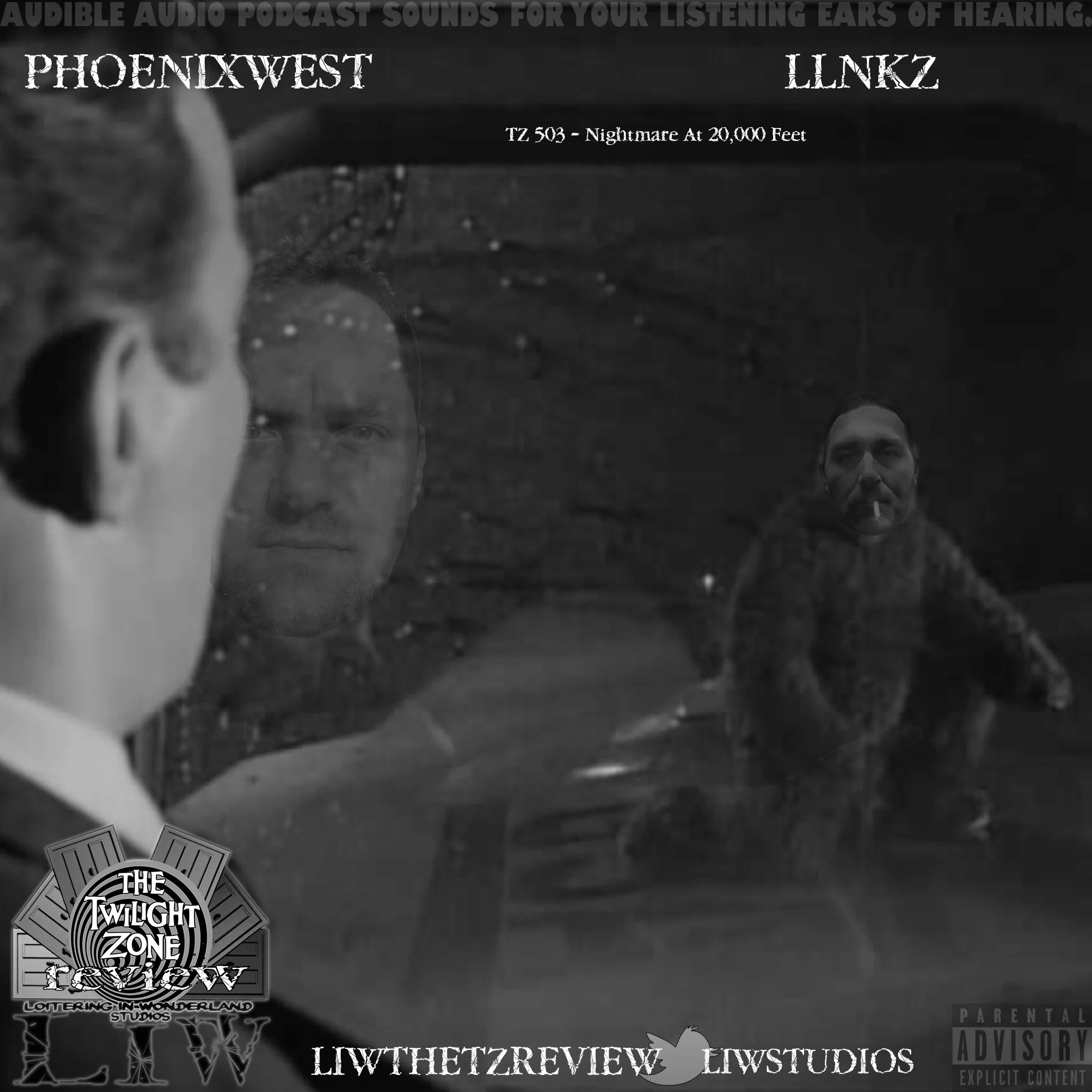858 - LIW The Twilight Zone Review - 159 - Nightmare At 20,000